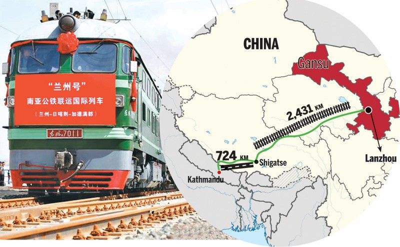 चीनको प्राथमिकतामा छैन केरुङ–काठमाडौं रेल