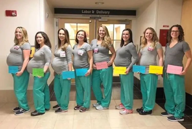 अस्पतालका ९ जना नर्स एकैपटक गर्भवती !