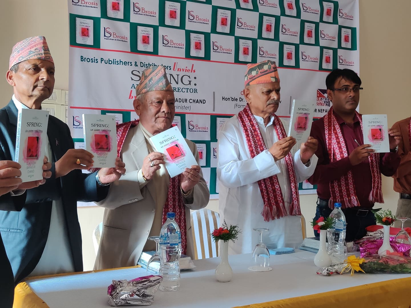 चन्दको ‘स्पीरिङः एन अडिप्ट डिरेक्टर’ कबिता सार्वजनिक