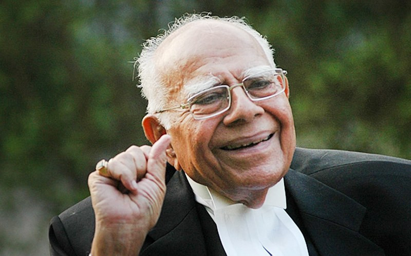 भारतका पूर्वमन्त्री तथा वकिल  जेठमलानीको निधन