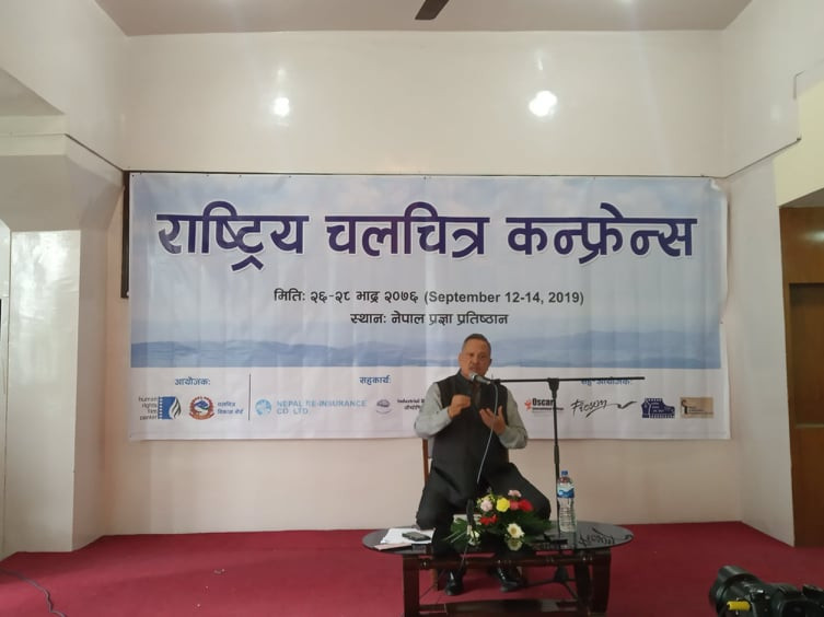 नेपाली सिने क्षेत्रमा प्राज्ञिक व्यक्ति छैनन् : नीर शाह