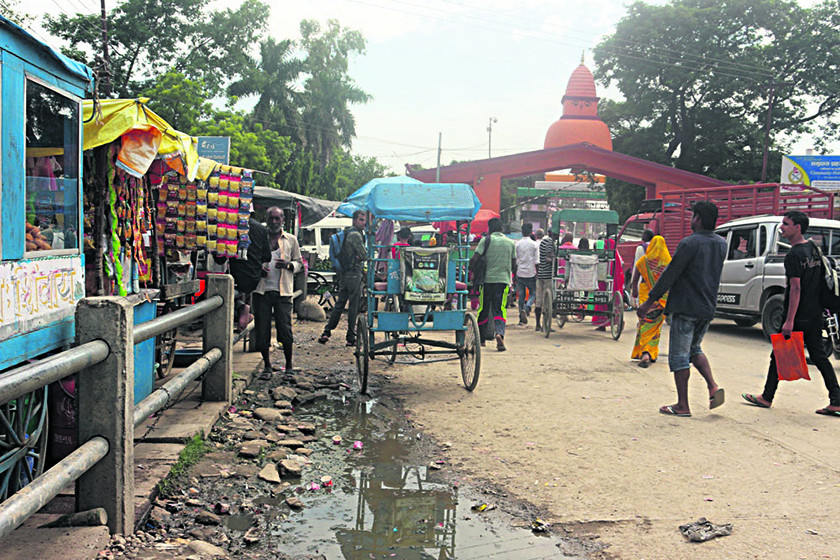 पर्यटकीय नाकामै सास्ती