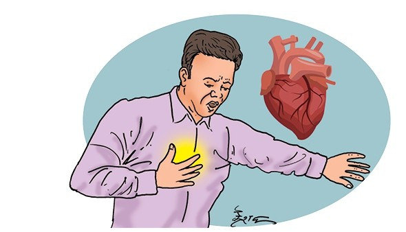 हृदयाघातको डरलाग्दाे तथ्यांक, लक्षण देखिएका ८८ प्रतिशत बिरामी किन समयमै पुग्दैनन् अस्पताल ?