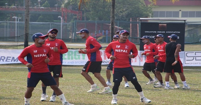 माल्दिभ्समाथि नेपाल ८४ रनले विजयी, भोलि बंगलादेशसँग खेल्ने