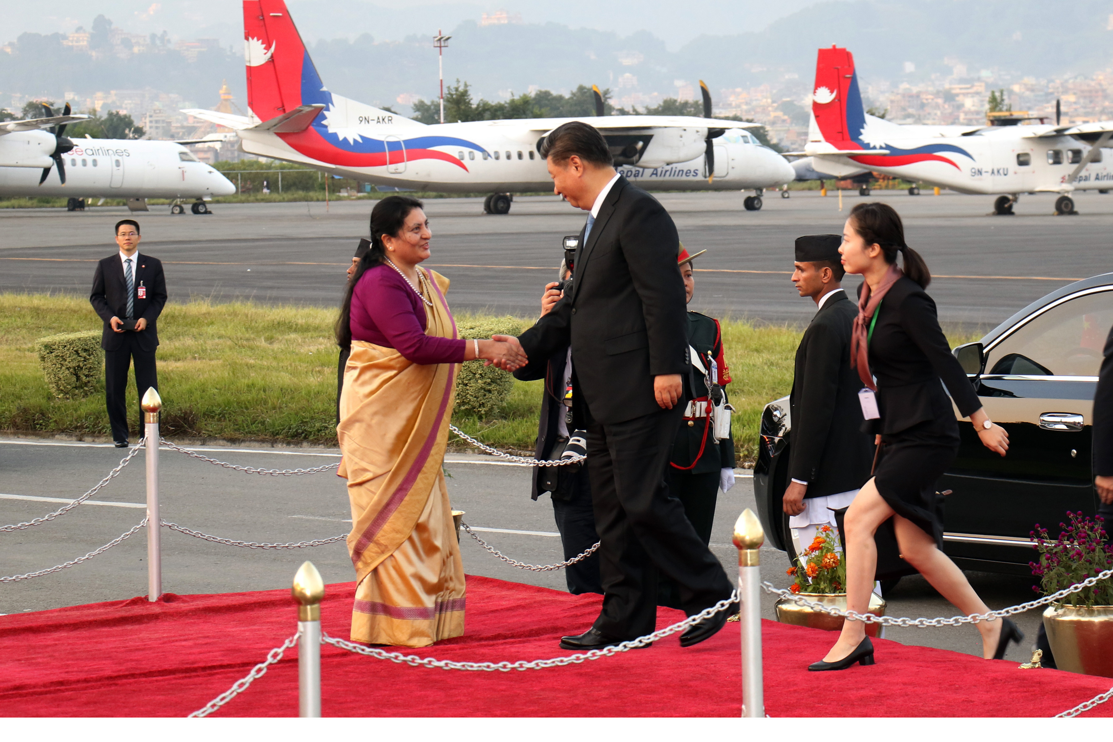 नेपाल-चीन सम्बन्ध 'नयाँ उचाइमा'
