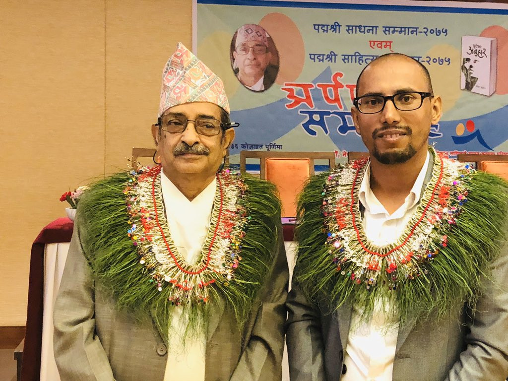 जनताले दिएको पुरस्कार लिएँ : महेशराज पन्त