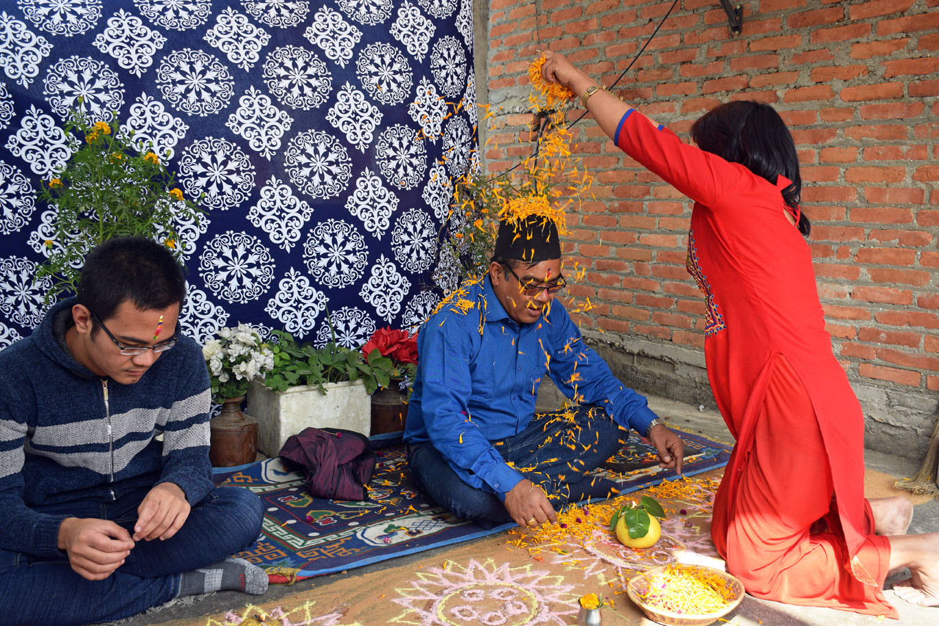 किन मनायो नेवार समुदायले आज भाइ टिका ?