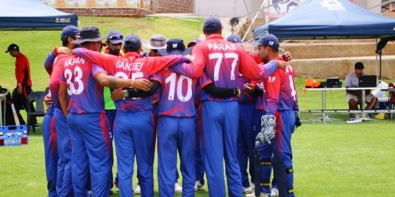 राष्ट्रिय क्रिकेट टोली बंगलादेश प्रस्थान