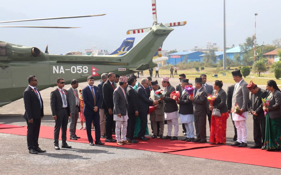 'बंगलादेशी राष्ट्रपतिको पोखरा भ्रमणले पर्यटन प्रवर्द्धनमा सघाउ पुग्छ'