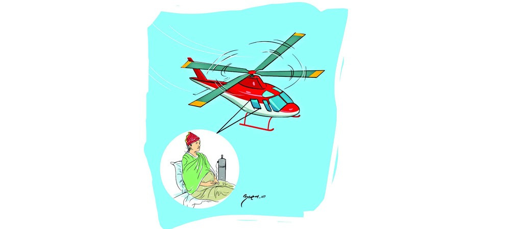 आवश्यक परे मेडिकल उडान भर्न निजी हेलिकोप्टर सहमत