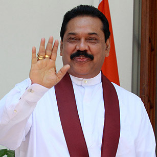 श्रीलङ्काको प्रधानमन्त्री बने महिन्दा राजापाक्षे