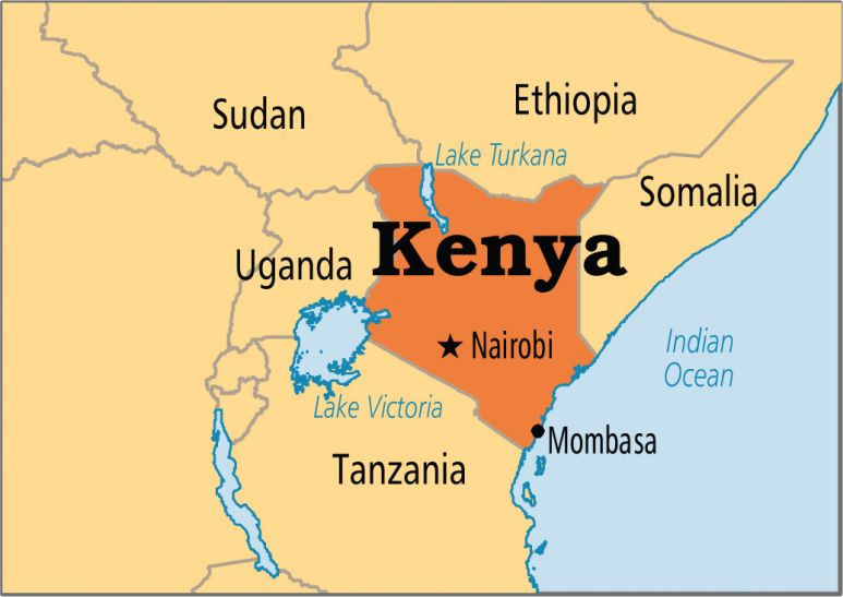 केन्यामा पहिरोमा परी मृत्यु हुनेको संख्या ३७ पुग्यो