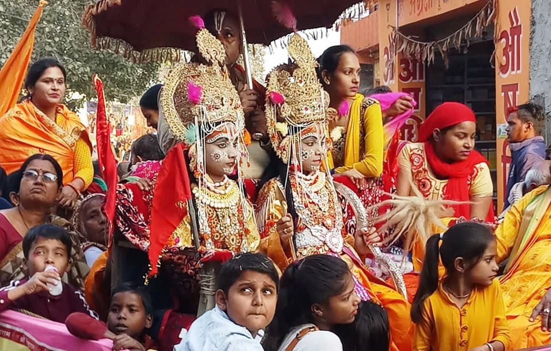 रामजानकी विवाहपञ्चमी महोत्सवः आज स्वयम्बर सम्पन्न