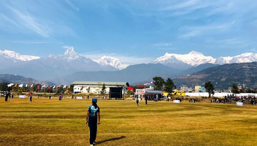 महिला क्रिकेटमा नेपाल श्रीलंकासँग पराजित