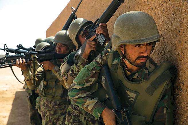 उत्तरी अफगानिस्तानमा भिडन्त, ७ जनाको मृत्यु