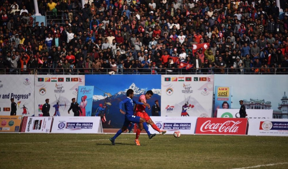 माल्दिभ्समाथि नेपाल २-१ ले विजयी