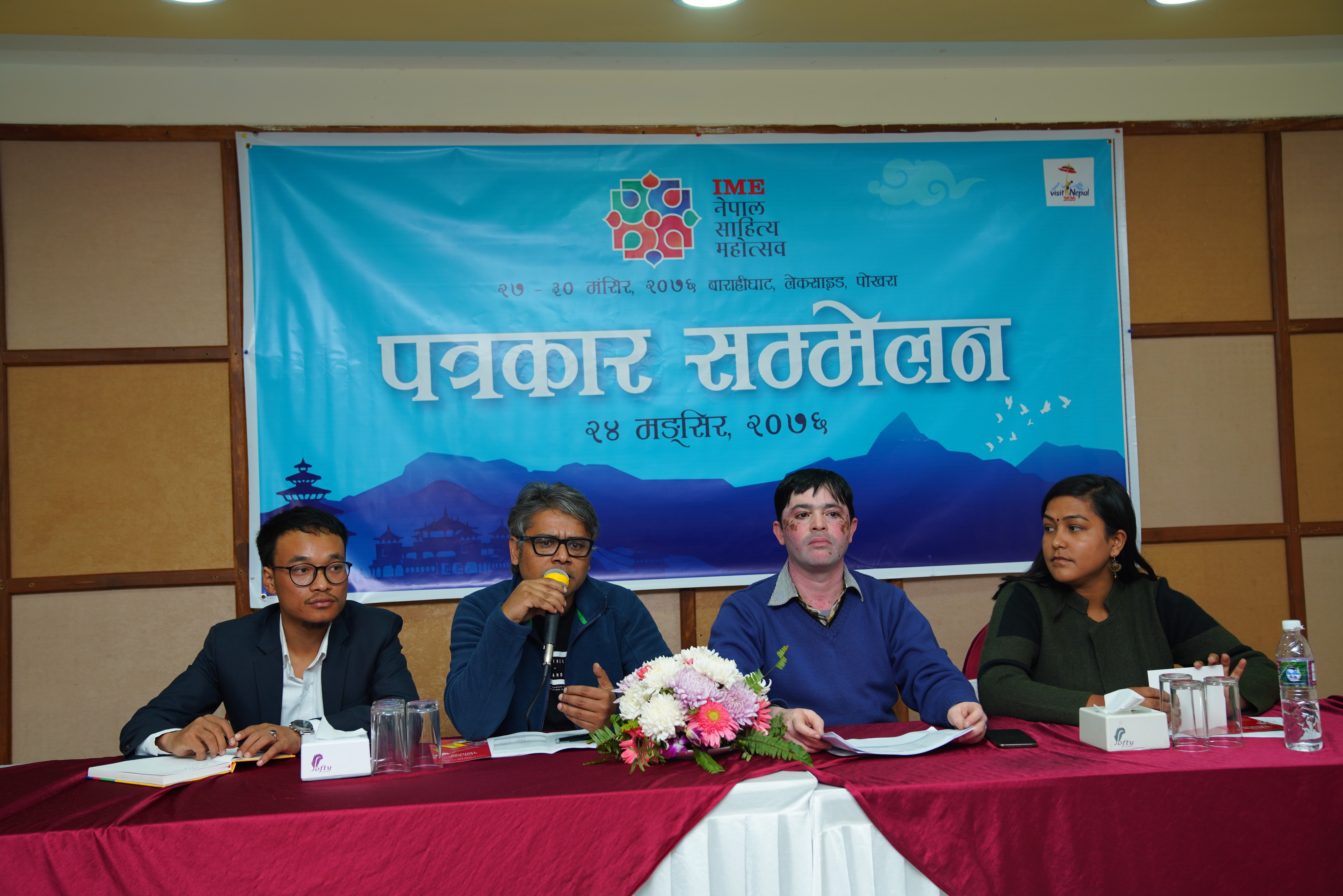 ‘नेपाल साहित्य महोत्सव–२०१९’ को आठौं संस्करण पोखरामा