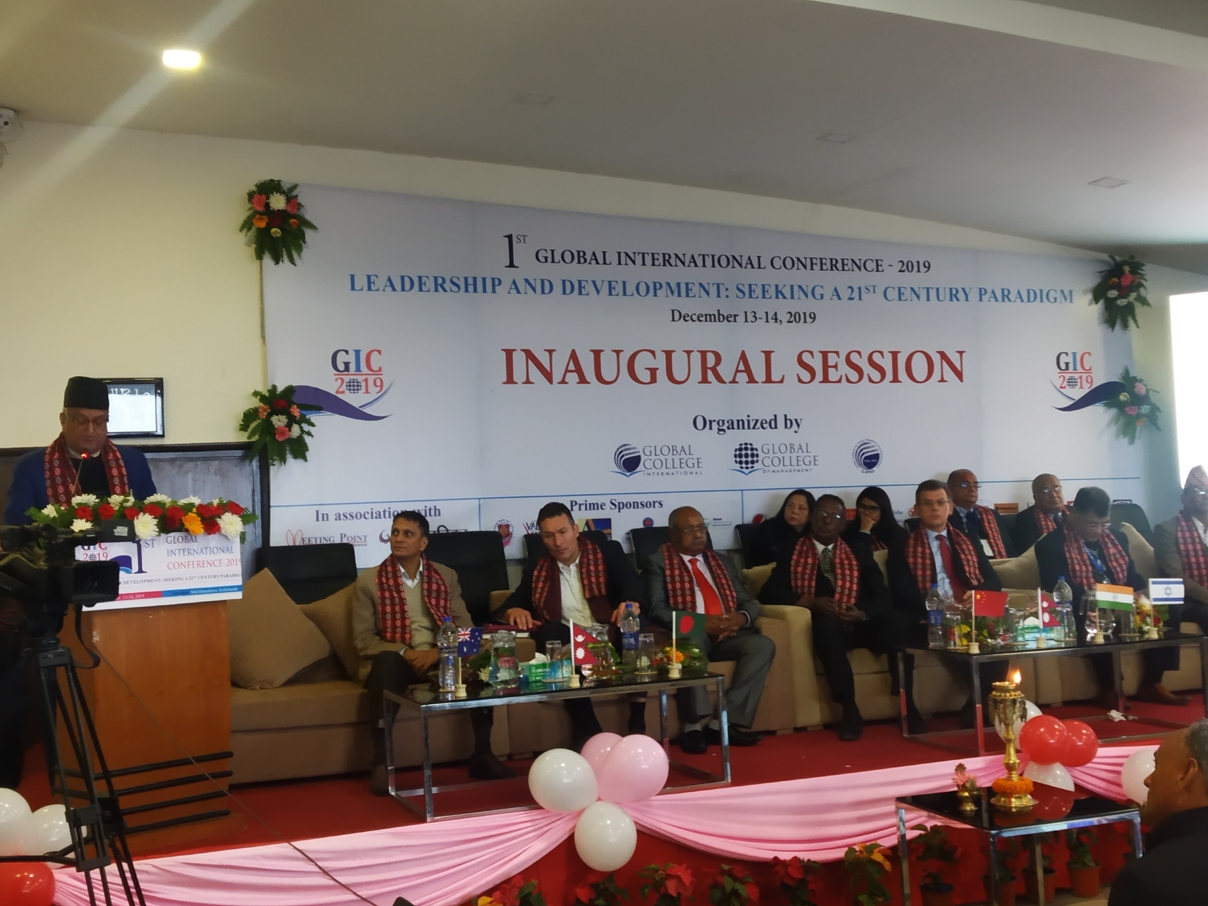 ग्लोबल अन्तर्राष्ट्रिय सम्मेलन काठमाडौंमा सुरु