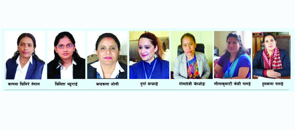 जनतासँग महिला प्रमुख जिल्ला अधिकारी