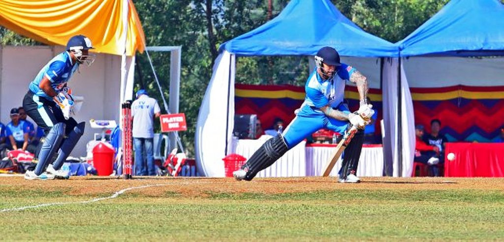 पीपीएलमा विराटनगरविरुद्ध धनगढी ५ रनले विजयी
