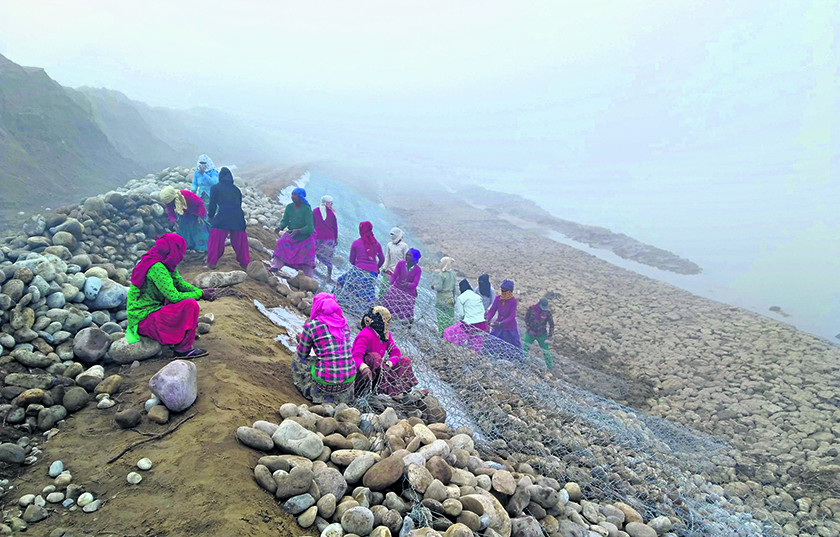 नेपाली भूमिमा भारतको दाबी