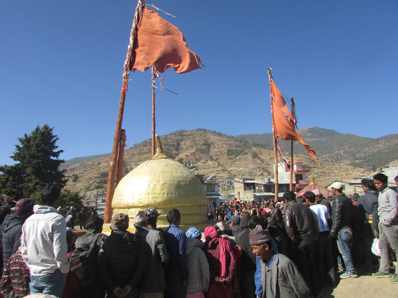 चन्दननाथ गुठीको १०८ रोपनी जग्गा अतिक्रमण