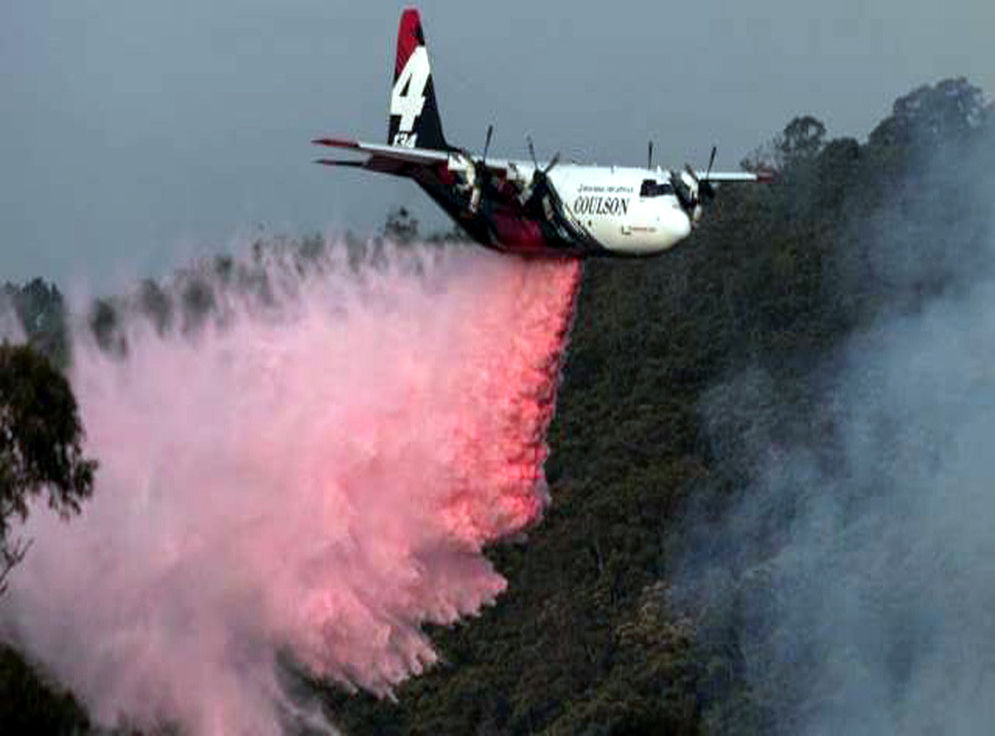 अस्ट्रेलियामा अग्निनियन्त्रक विमान दुर्घटना