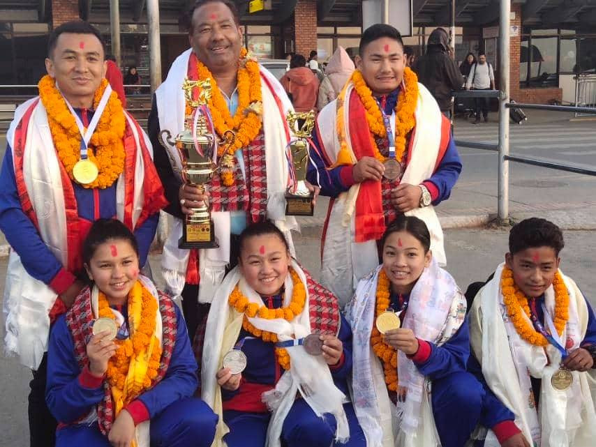 अन्तर्राष्ट्रिय कराते प्रतियोगितामा नेपाललाई चार स्वर्ण
