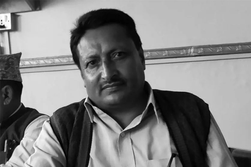 नेकपा काभ्रेका नेता गिरी बानेश्वरमा मृत भेटिए, ४ जना नियन्त्रणमा