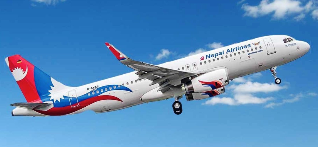 नेपाल एयरलाइन्सका विदेशी र करार पाइलटको तलबमा भारी कटौती
