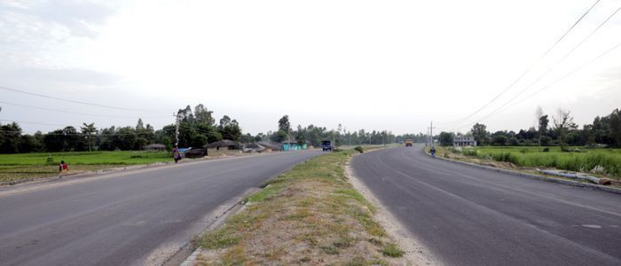 हुलाकी लोकमार्ग तोकिएकै समयमा नबन्ने