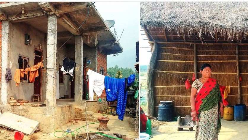 आफ्नै जमिनमा पक्की घर थियो, लघुवित्तले सुकुमबासी बनाइदियो