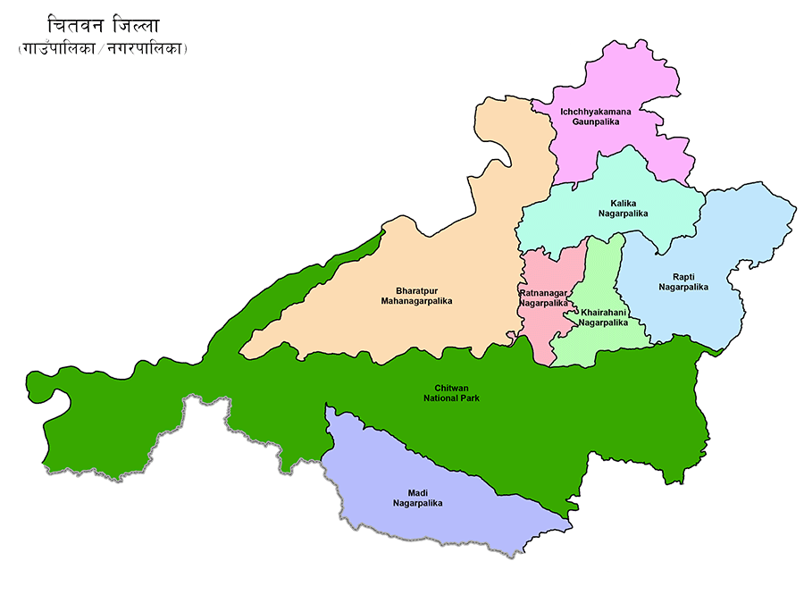चितवन 'लकडाउन', मुख्य नाकाहरूमा प्रहरी तैनाथ