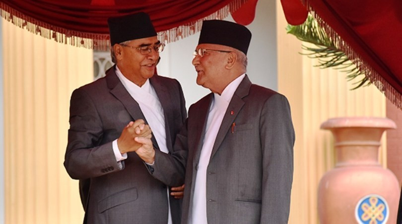 ओली र देउवामा समानता