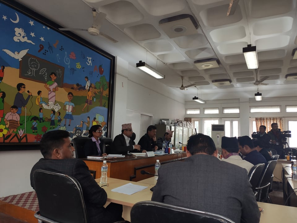 सेक्युरिटी प्रेस खरिदबारे अनुसन्धान गर्न अख्तियारलाई निर्देशन