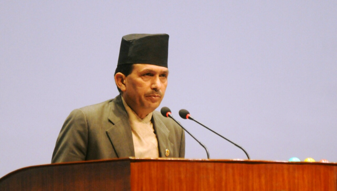राष्ट्रिय सभामार्फत स्वास्थ्यमन्त्रीको आह्वानः नआत्तिऔं, संयम बनौ