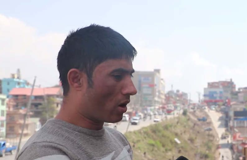 फेरि पक्राउ परे प्रचण्डलाई थप्पड हान्ने पदम कुँवर