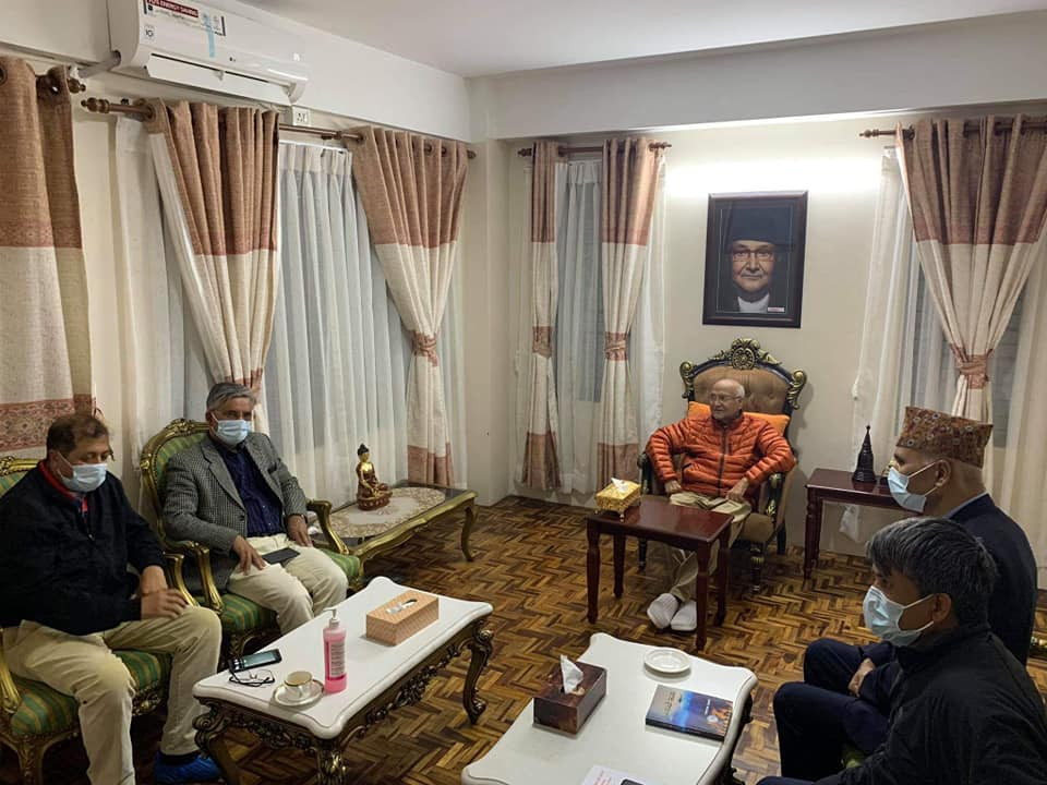 ‘बा’ बालुवाटारभित्र हैरान