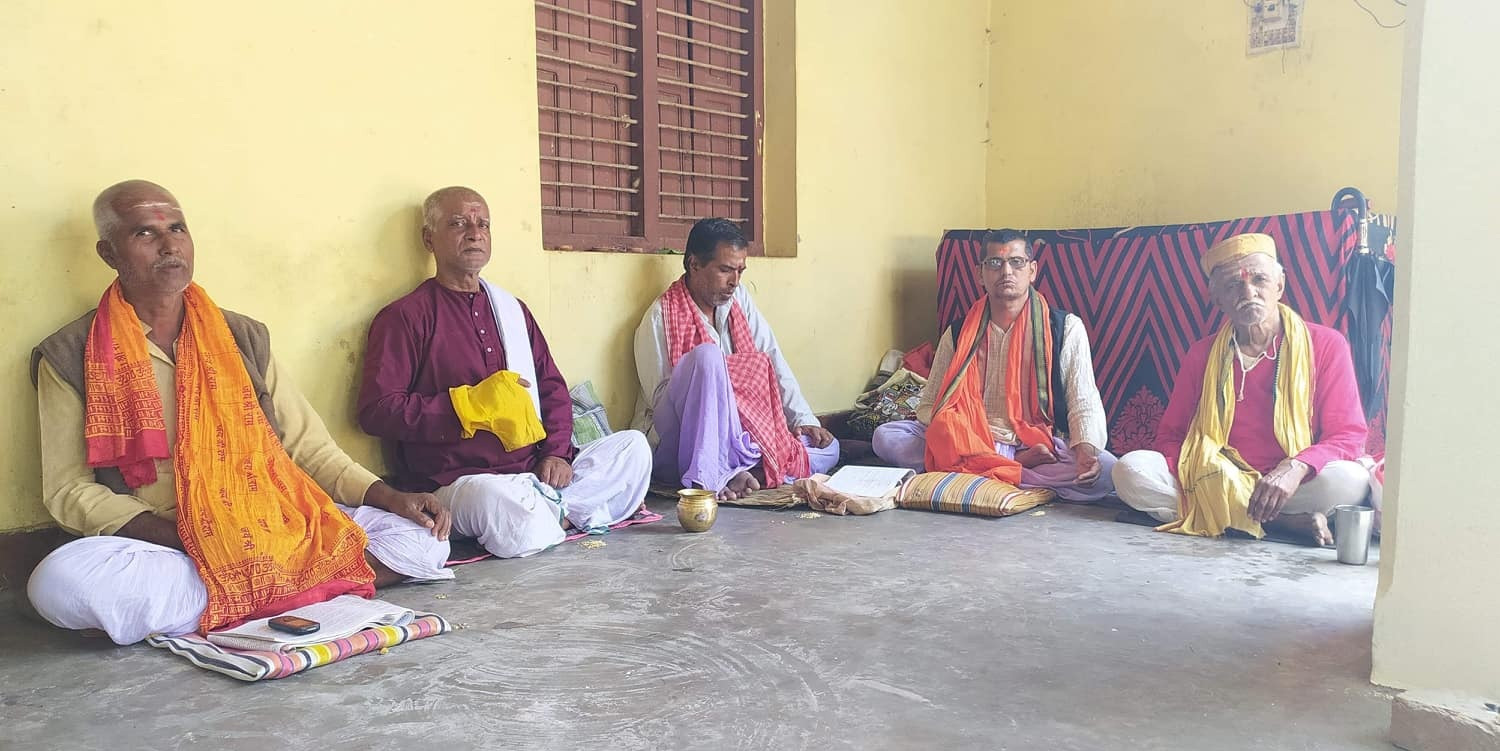 कोरोना भाइरसको संक्रमणबाट जोगिन महामृत्युञ्जय जाप