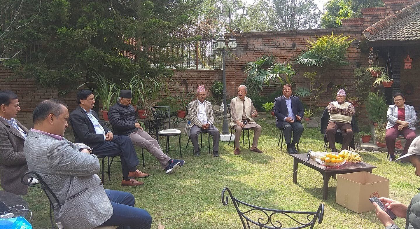 सरकारका कदमलाई सहयोग गर्ने काठमाडौंका सांसदको अपिल