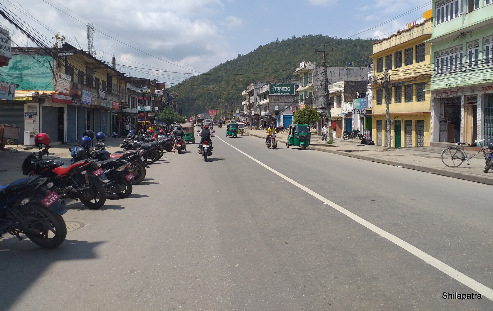 कोरोनाका शंकास्पद बिरामी भेटिएपछि हेटौँडा सुनसान