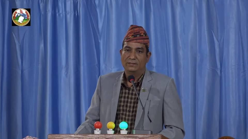 बलात्कार आरोपी प्रदेशसभा सदस्य रावल ५ लाख धरौटीमा रिहा