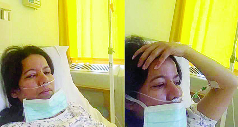 लन्डनमा नेपाली चेलीको रोदन : सामाजिक सञ्जालमा फोटो पोस्ट गर्दै सचेत रहन आग्रह