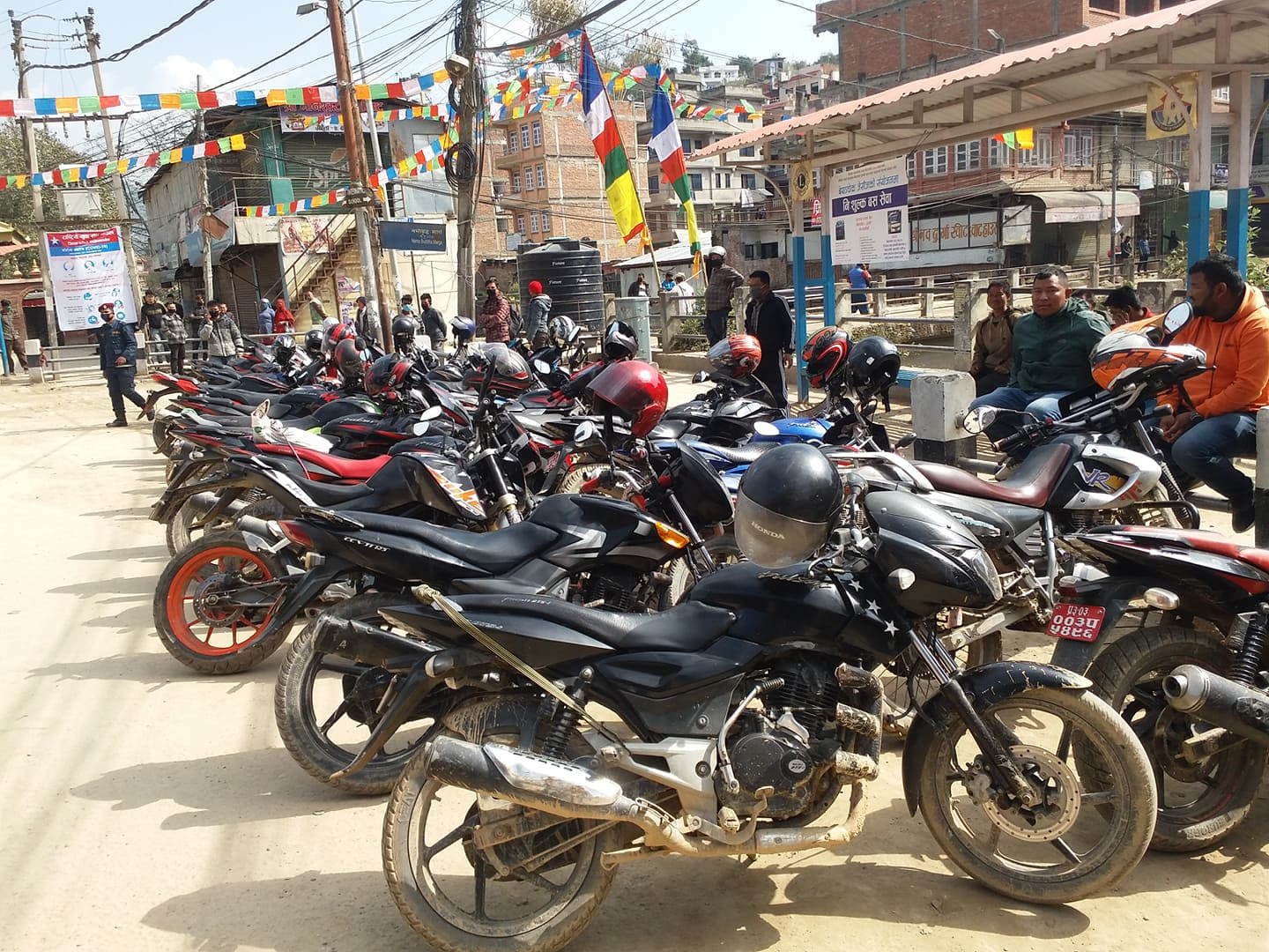 लकडाउन उल्लङ्घन गर्ने ५९ सवारी काभ्रे प्रहरीको नियन्त्रणमा