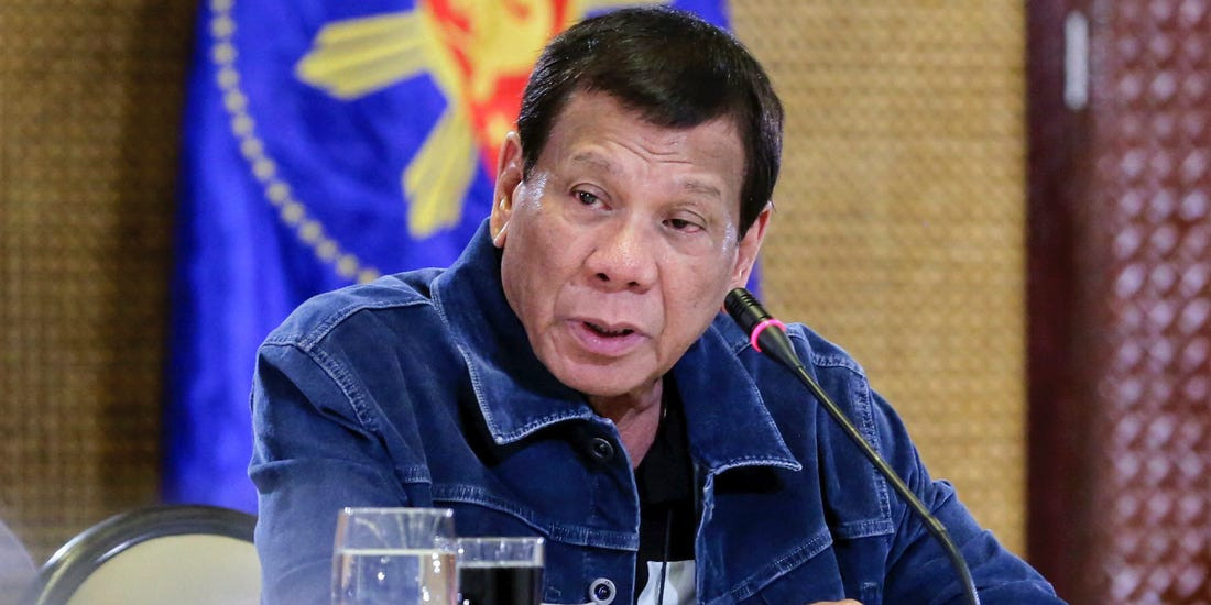'लकडाउन' उल्लंघन गर्नेलाई गोली हान्न फिलिपिन्सका राष्ट्रपतिको आदेश