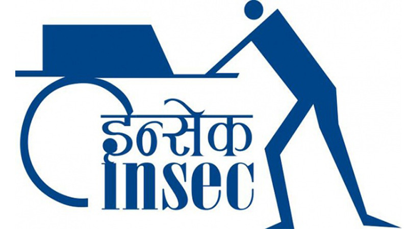कोरोना राहत कोषमा इन्सेकद्वारा १० लाख सहयोग