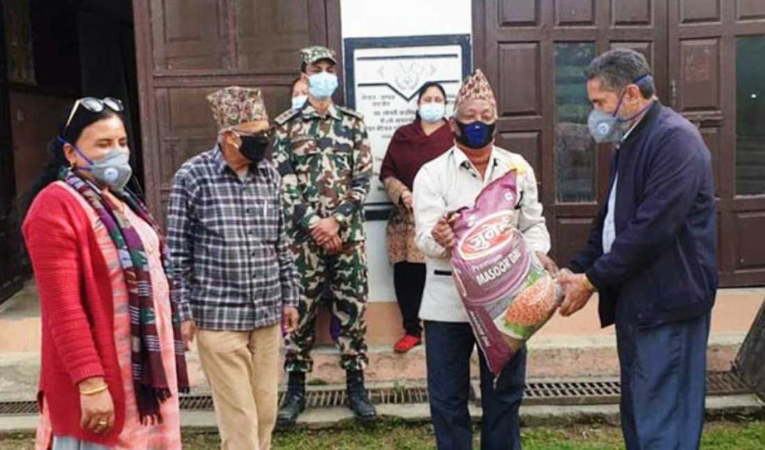 पनौतीमा ‘फुड बैंक’ स्थापना