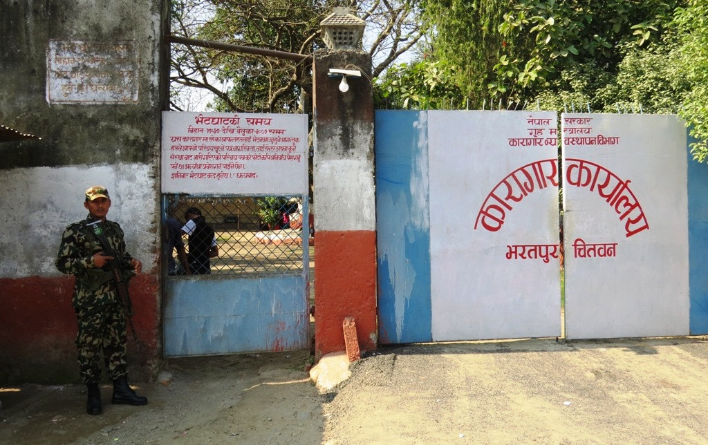 चितवनमा कारागारभित्र १५ शय्याको क्वारेन्टाइन