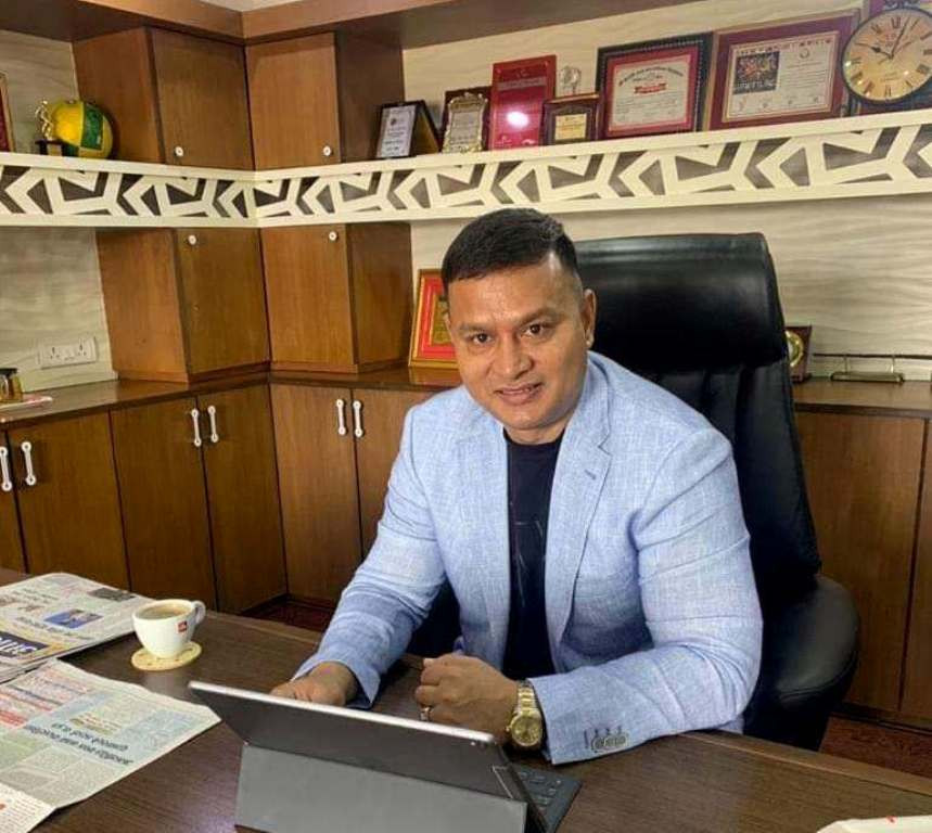 दि रिभर ओभर्सिज प्रालिका अध्यक्ष पुरीद्वारा कोरोना कोषमा ५ लाख सहयोग