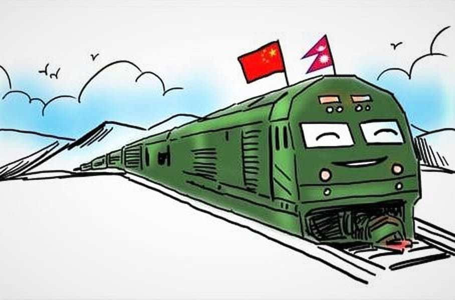 भदौभित्रै भारतबाट रेल